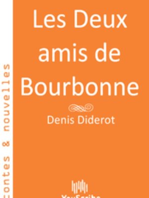 cover image of Les Deux amis de Bourbonne